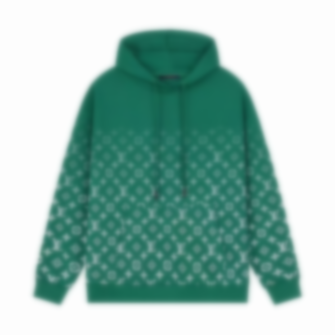 Letter Logo Gradient Hoodie