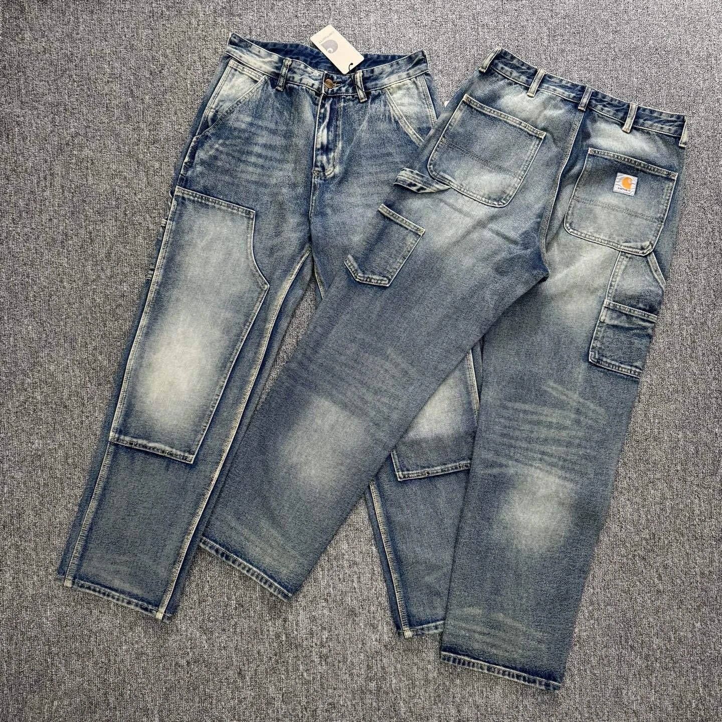 Carhartt Work Denim Pants photo 5