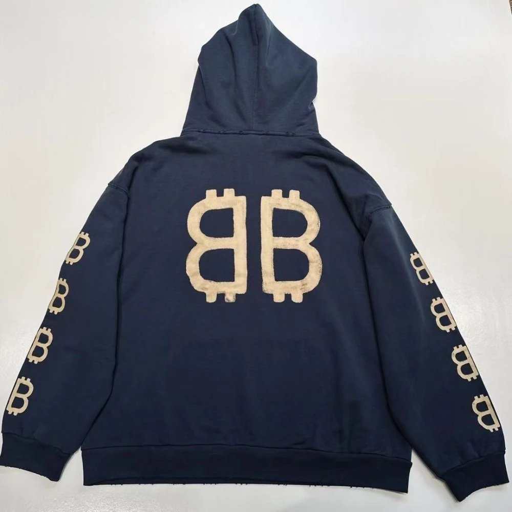 Balenciaga Letter Print Hoodie photo 3