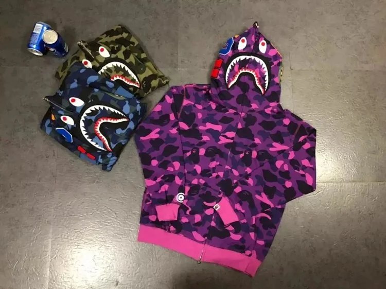 Classic Shark Mouth Hoodie photo 2