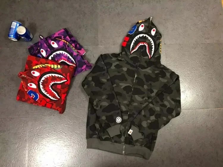 Classic Shark Mouth Hoodie photo 4