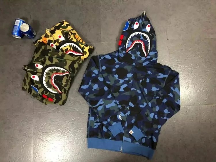 Classic Shark Mouth Hoodie photo 3