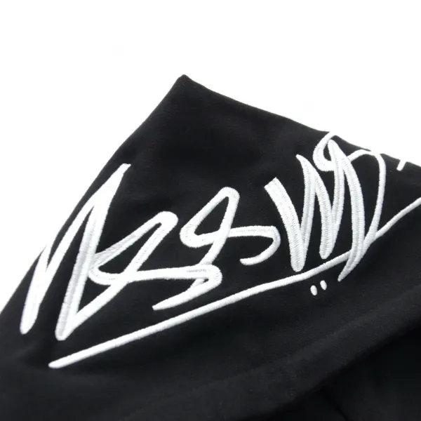 Stussy Classic Hoodie Black - 8