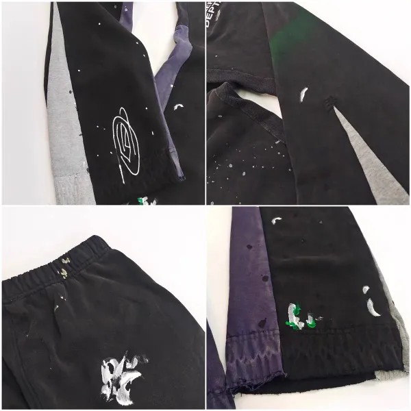 Gallery Dept. Paint-Splatter Sweatpants Blue - 15