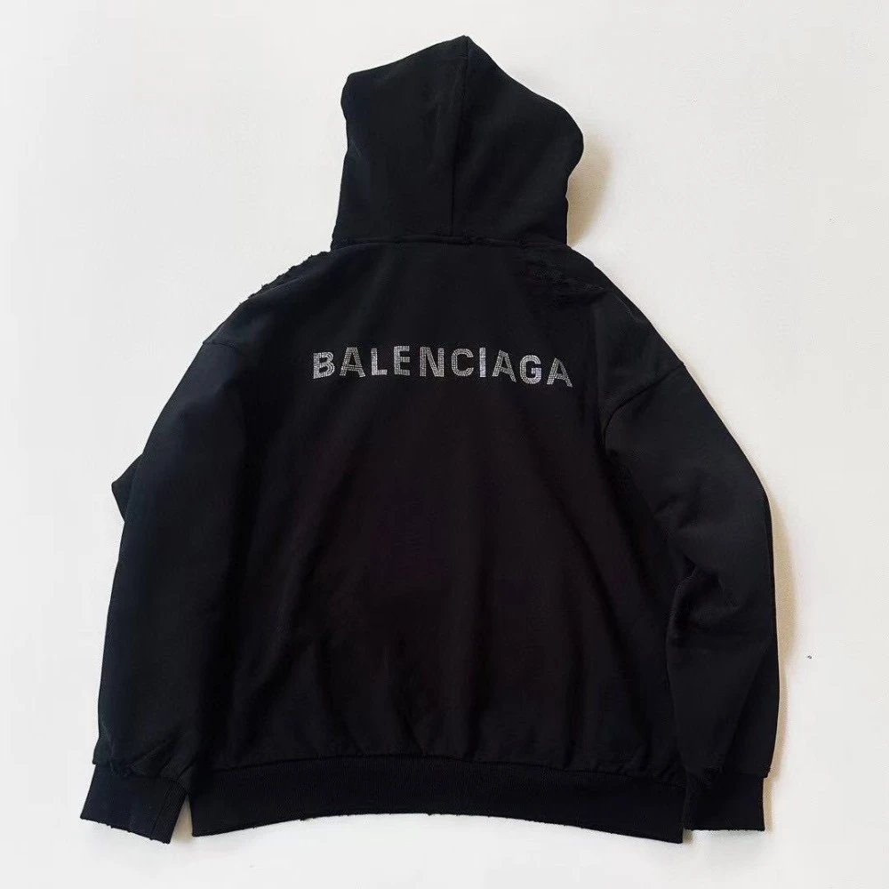 Balenciaga Letter Print Hoodie photo 6