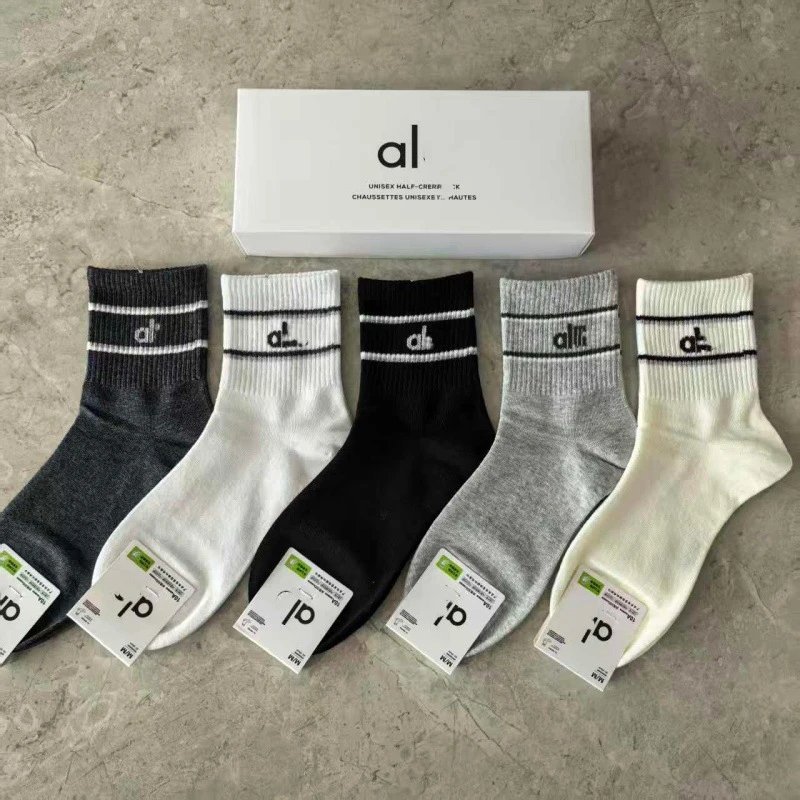 Alo Sports Socks Mesh Cotton photo 4