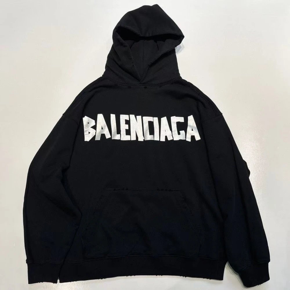 Balenciaga Letter Print Hoodie photo 4