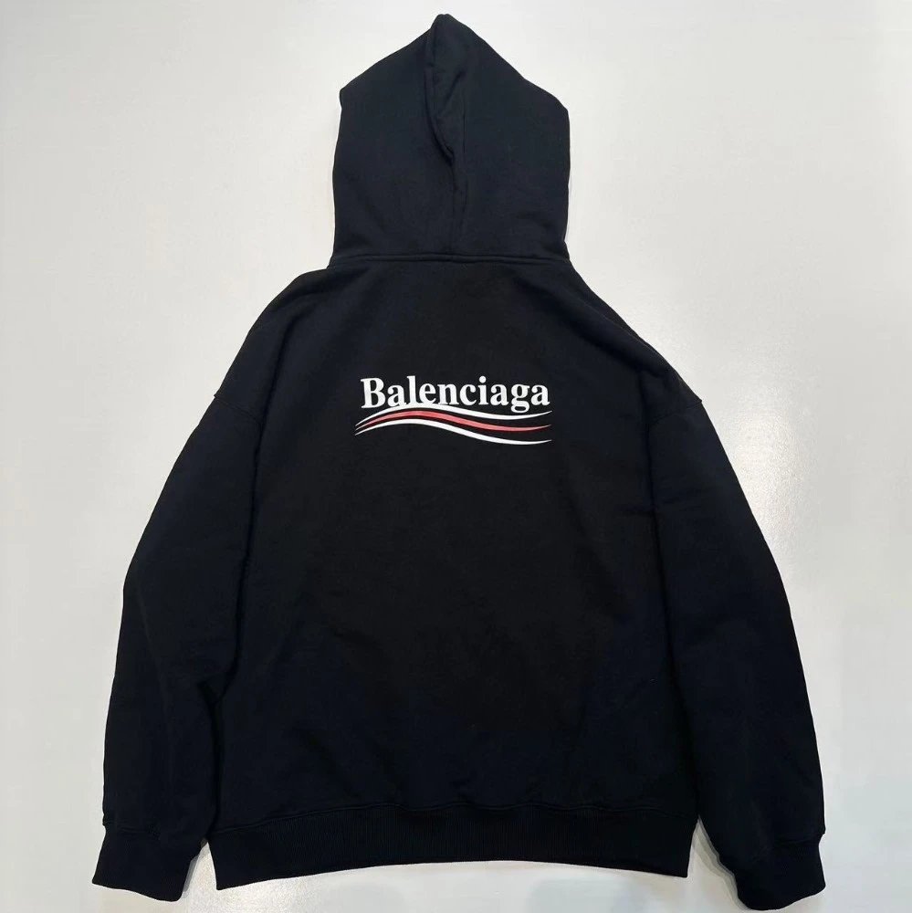 Balenciaga Letter Print Hoodie photo 5