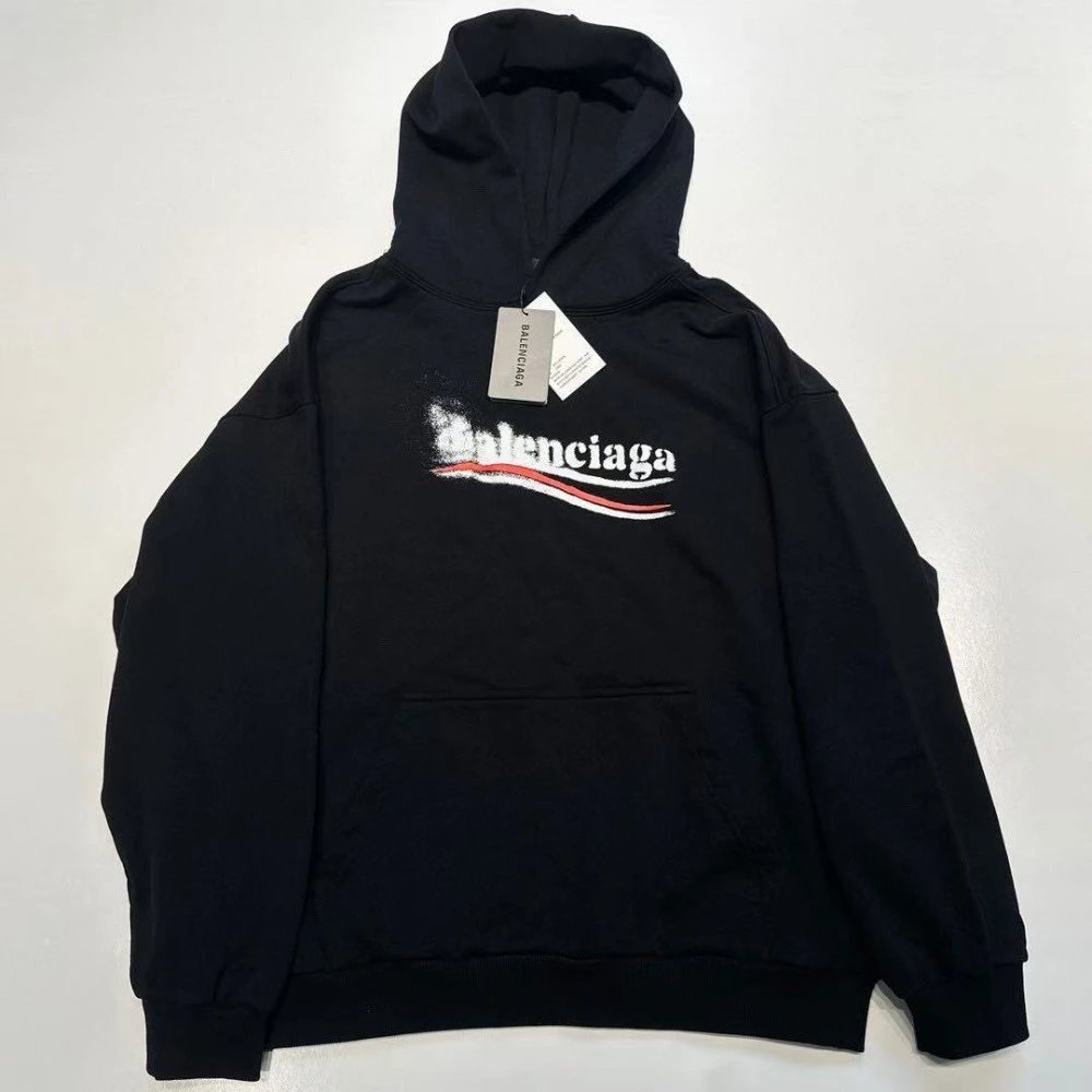 Balenciaga Letter Print Hoodie photo 2