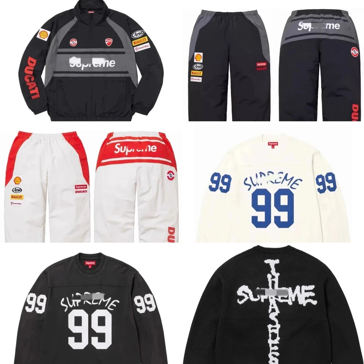 Supreme Ducati Racing Track Ja