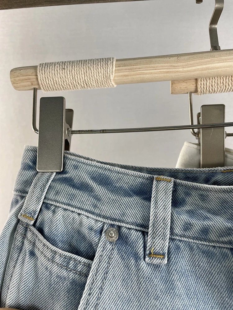 MM6 Patchwork Workwear Denim Shorts photo 6