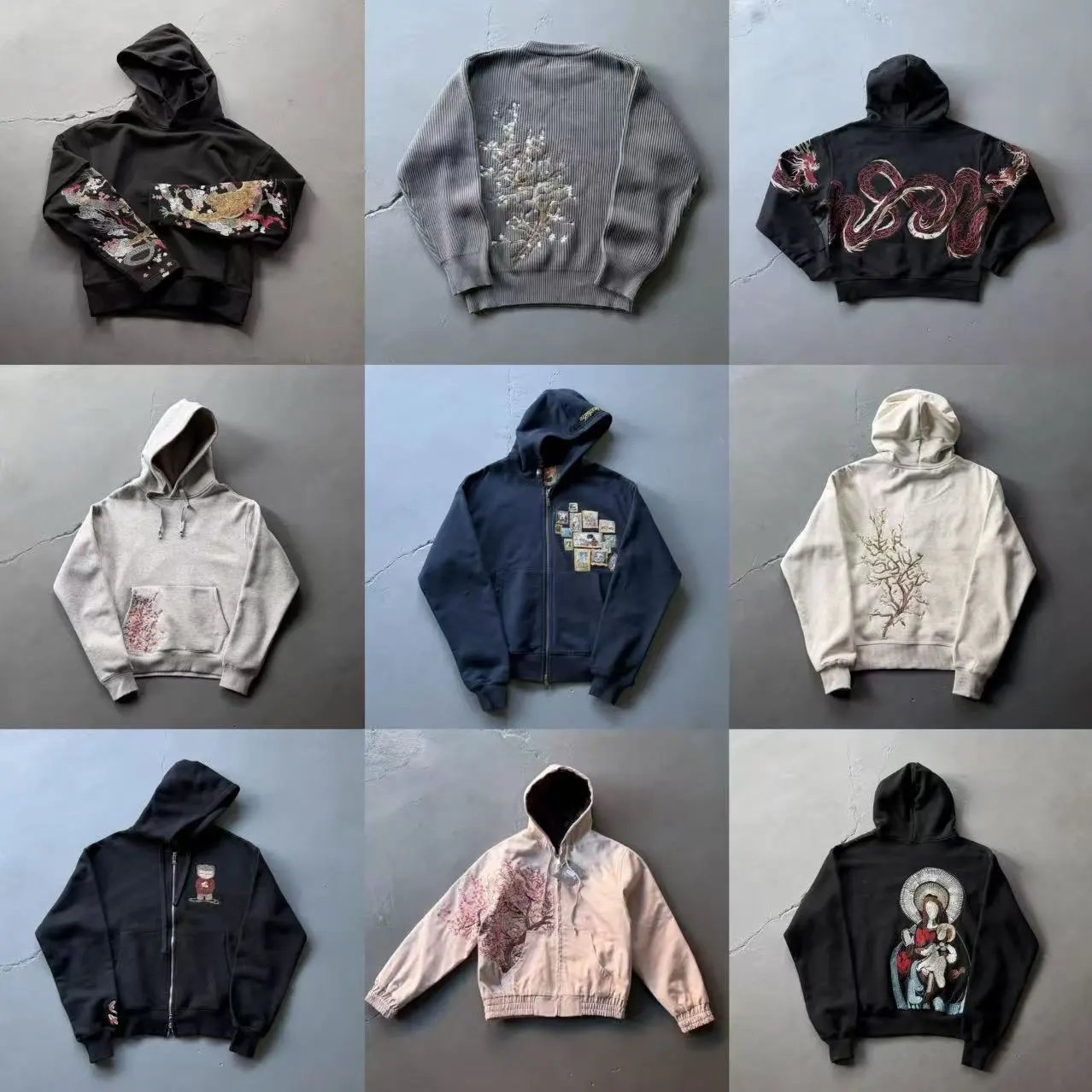 Gallery Embroidered Hoodie