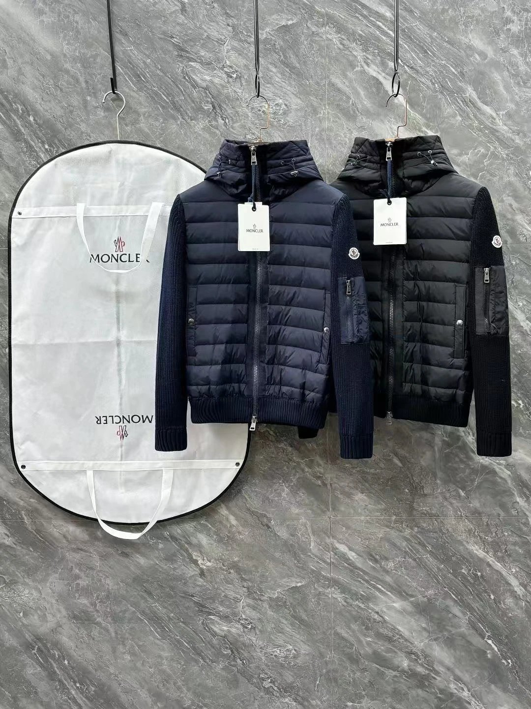 M Ah K Open Down Jacket