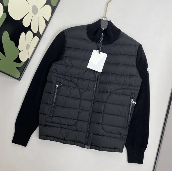 Standing collar black