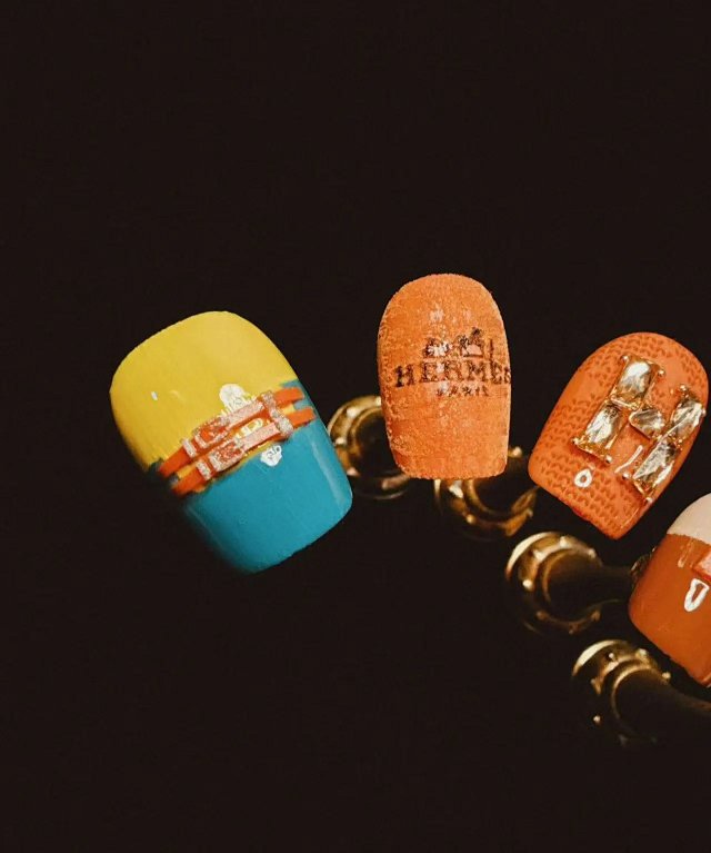 Hermès Nail Art: seller detail photo 4