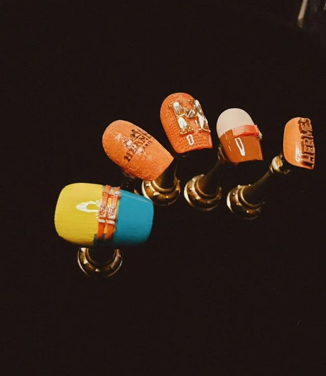 Hermès Nail Art: seller detail photo 3