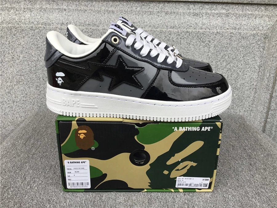 A BATHING APE STA Shoes