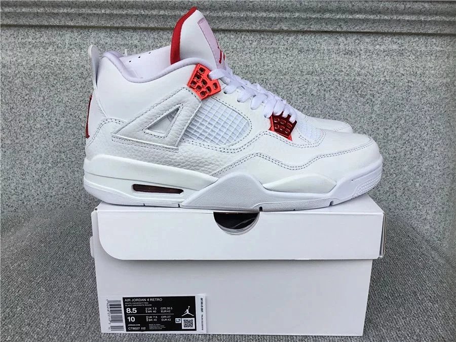 Air Jordan 4 Retro Desert Sand Sneakers Basketball Shoes product detail 15 in Litbuy spreadsheet finds