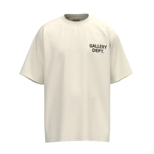 Gallery Dept Love Graphic Print Off-White T-Shirt - 15