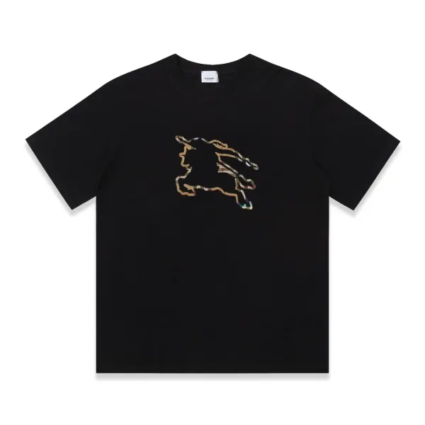 Burberry Horseferry Print T-Shirt Black - 11