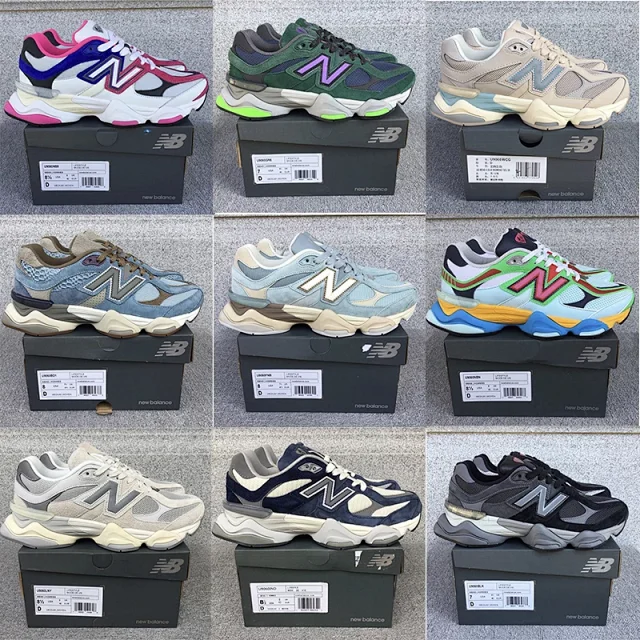 New Balance Sneakers 9060 product detail image 1