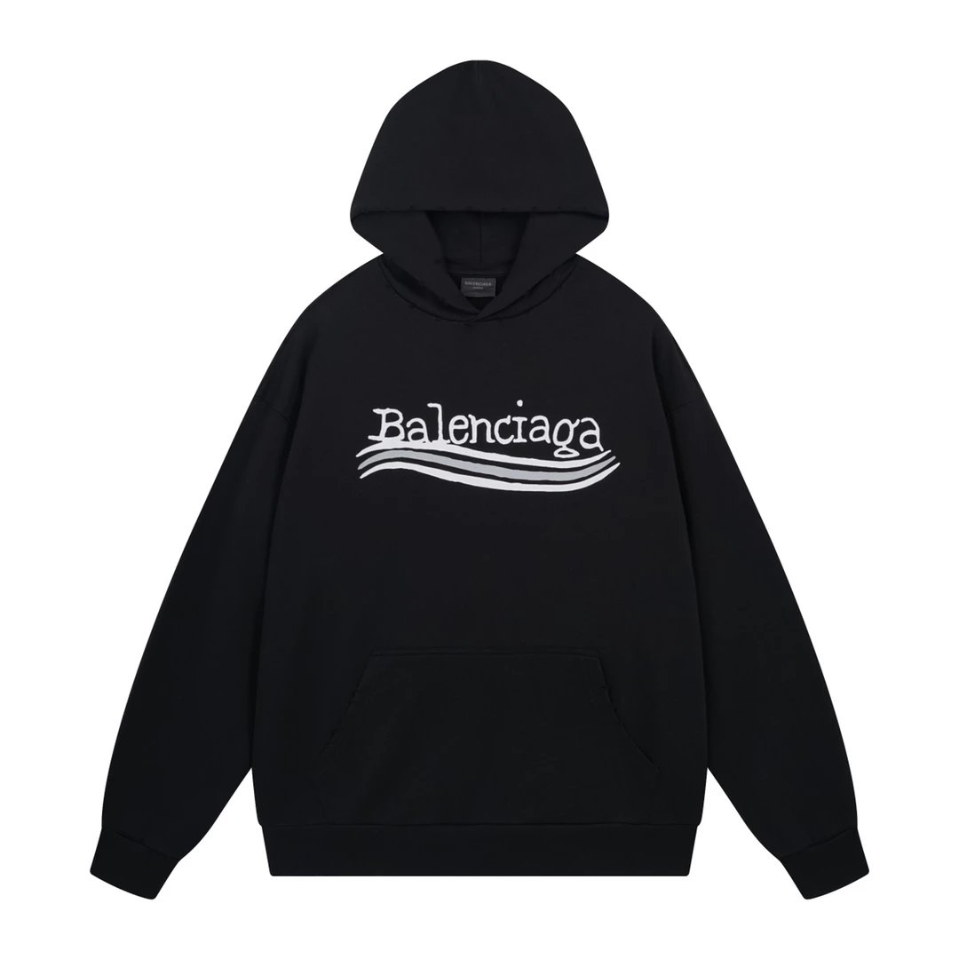 Balenciaga Black Hoodie