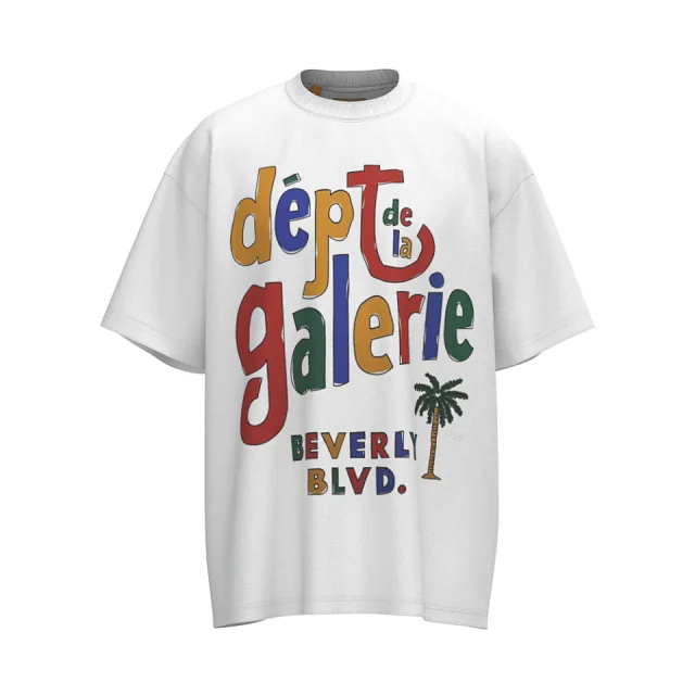 Gallery Dept. T-Shirts Graphic Print Short-Sleeve T-Shirt product detail image 10