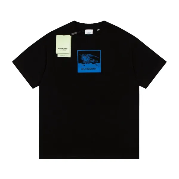 Burberry Horseferry Print T-Shirt Black - 14