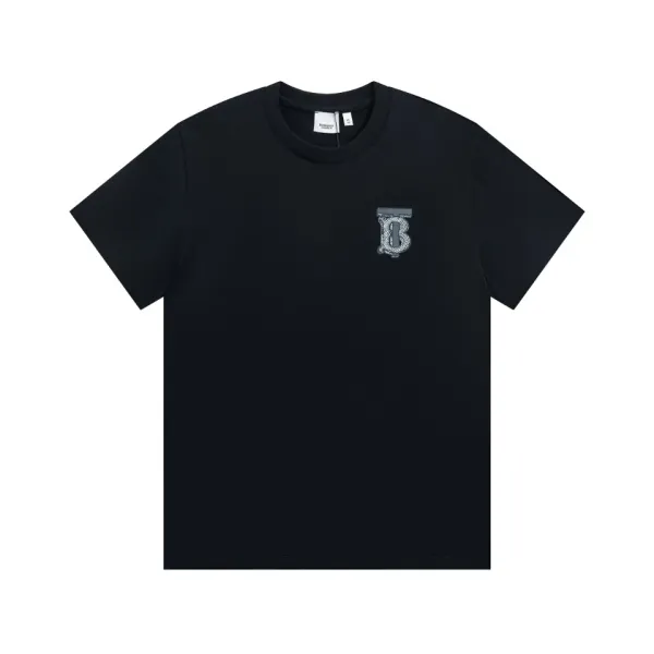 Burberry Horseferry Print T-Shirt Black - 12