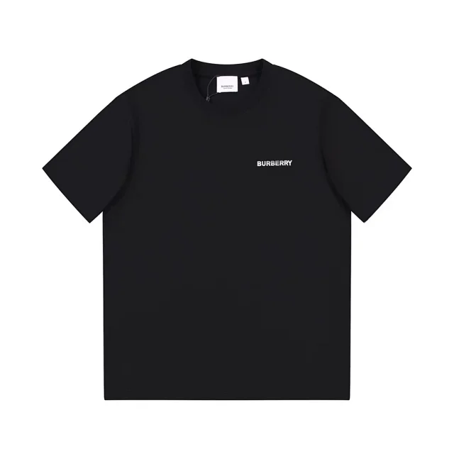 Burberry T-Shirts Short-Sleeve Logo and Check Graphic product detail image 13