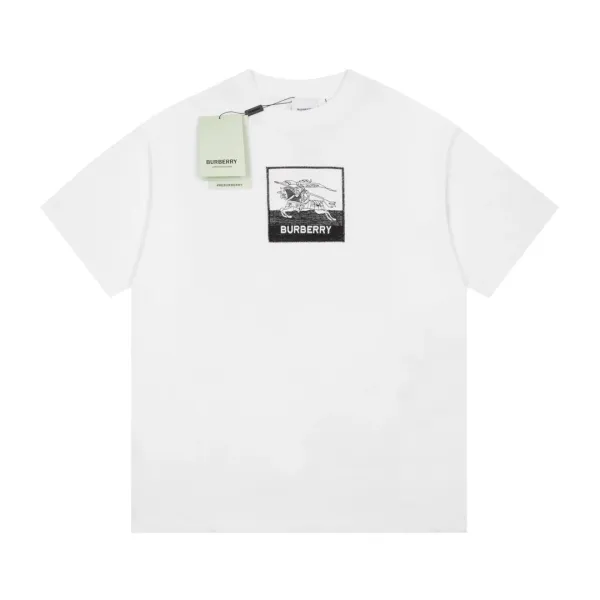 Burberry Horseferry Print T-Shirt Black - 10