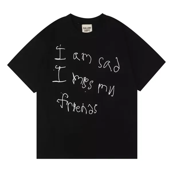 Gallery Dept. Skull Dagger T-Shirt Black - 11