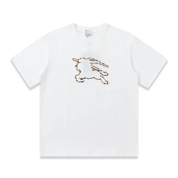 Burberry Thomas Bear Print White T-Shirt - 15