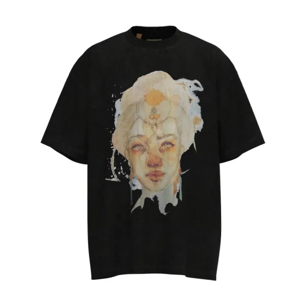 Gallery Dept Body Cocktails Black T-Shirt - 12