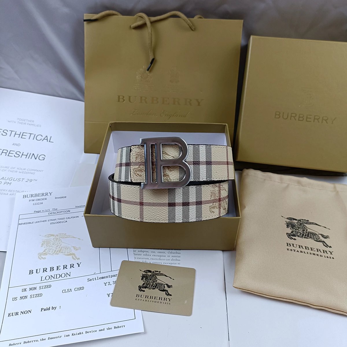 Burberry Belt