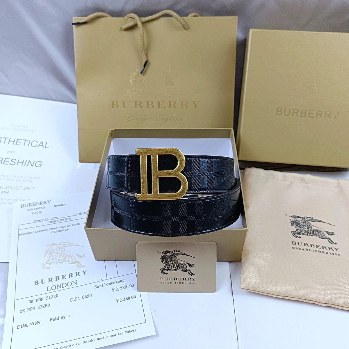 Burberry Belt