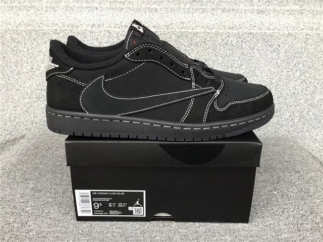AJ1 X Travis Scott Shoes: seller detail photo 3