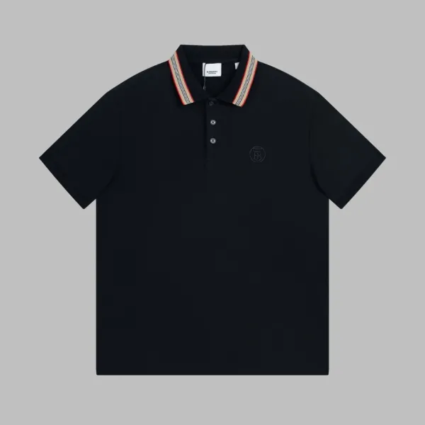 Burberry Monogram Logo Polo White - 14