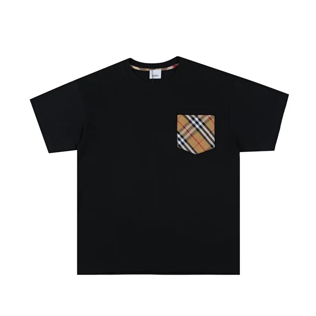 Burberry T-Shirts Logo Print Short-Sleeve Crewneck product detail image 10