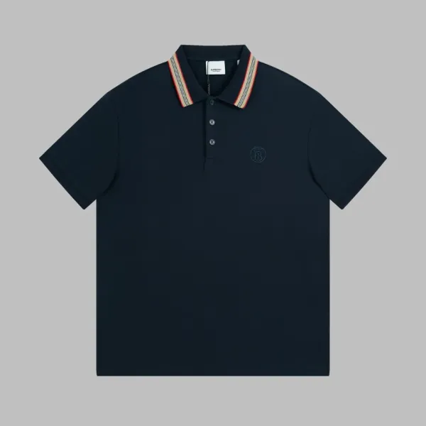 Burberry Monogram Logo Polo White - 13