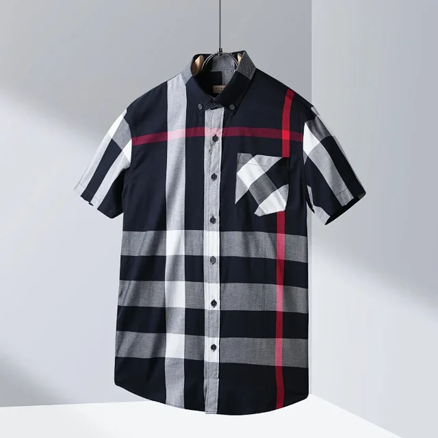 Burberry T-Shirts Logo Print Short-Sleeve Crewneck product detail image 14