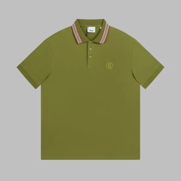 Burberry Monogram Logo Polo White - 10