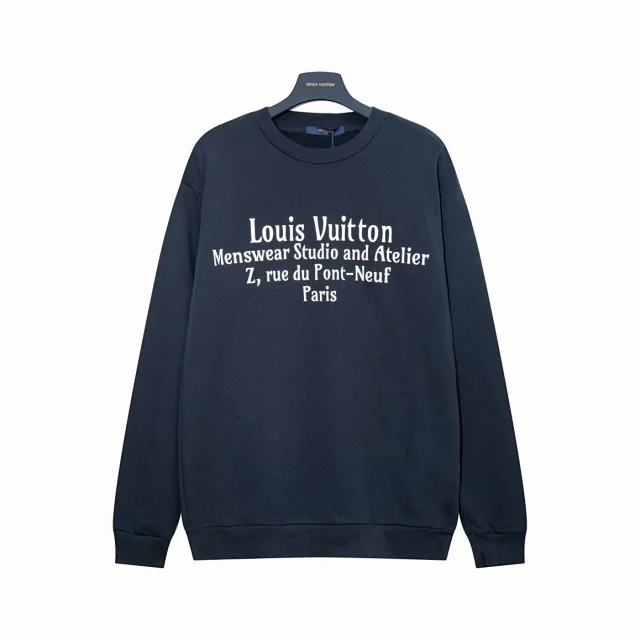 Louis Vuitton Hoodies & Sweatshirts Graphic hooded and crewneck product detail image 12