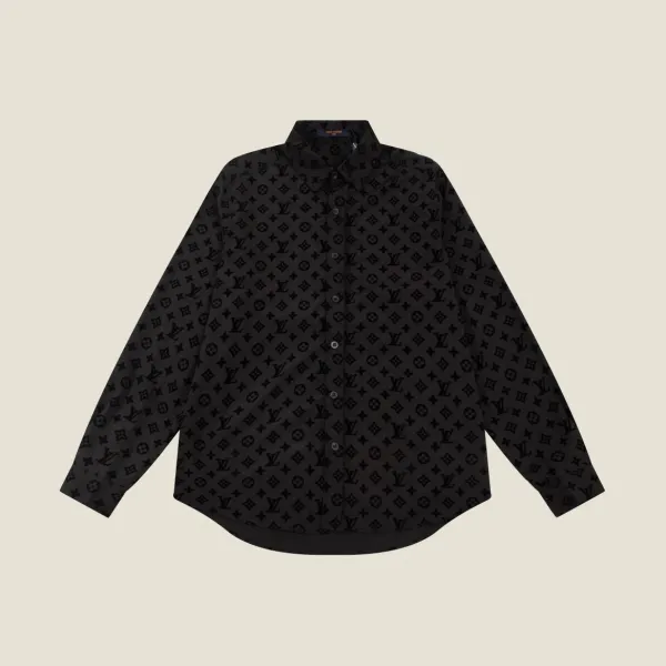 Louis Vuitton Technical Shirt Jacket Black - 11