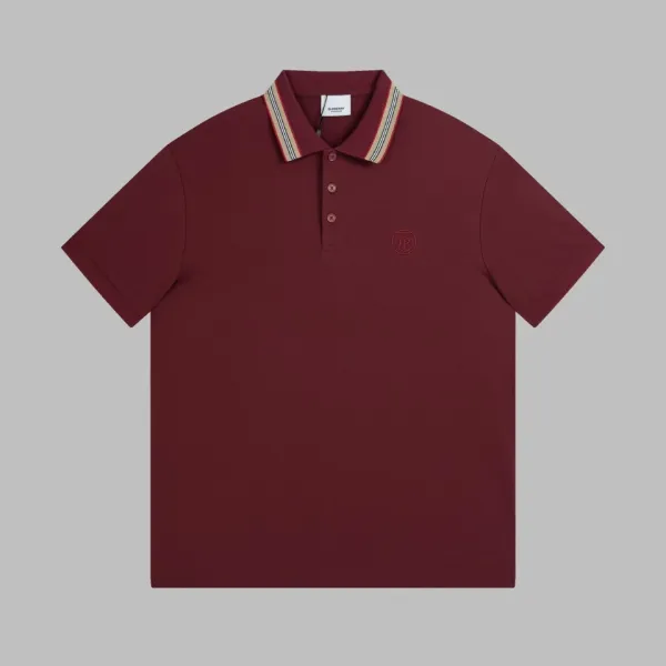 Burberry Monogram Logo Polo White - 11