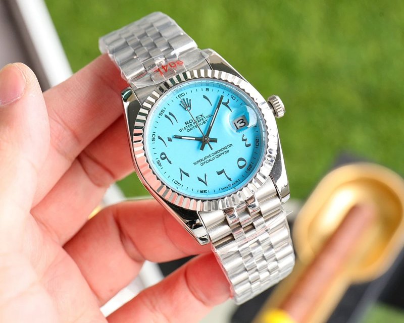 Rolex 41mm 40mm Watch