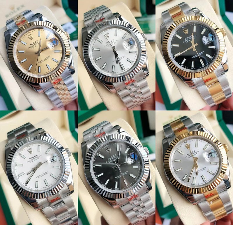 Rolex 41mm 36mm 31mm Watch