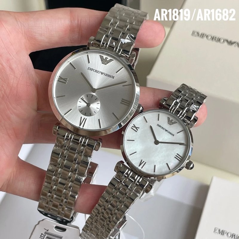Armani 43mm 32mm Watch