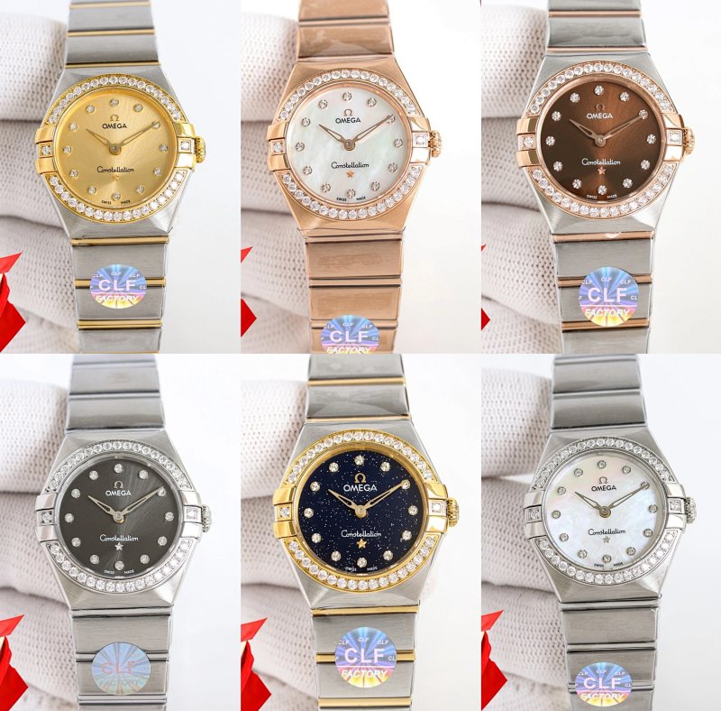 Omega Clf 28mm Watch