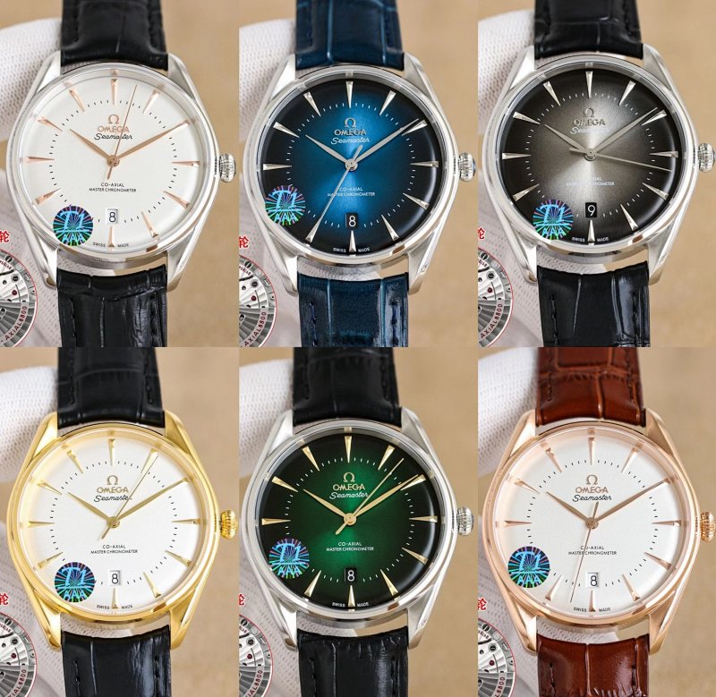 Omega VS 39.5mm Watch
